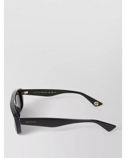 Gucci Gray Sunglasses Model Gg1617S Square Frame for men