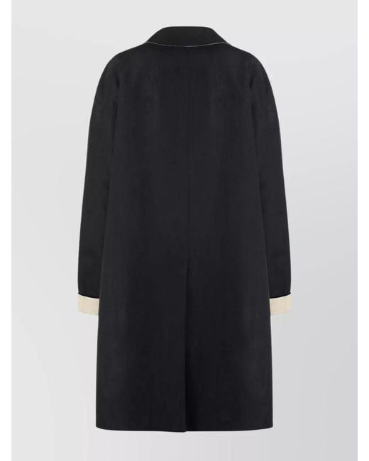 Maison Margiela Natural Reversible Single-Breasted Trench Coat