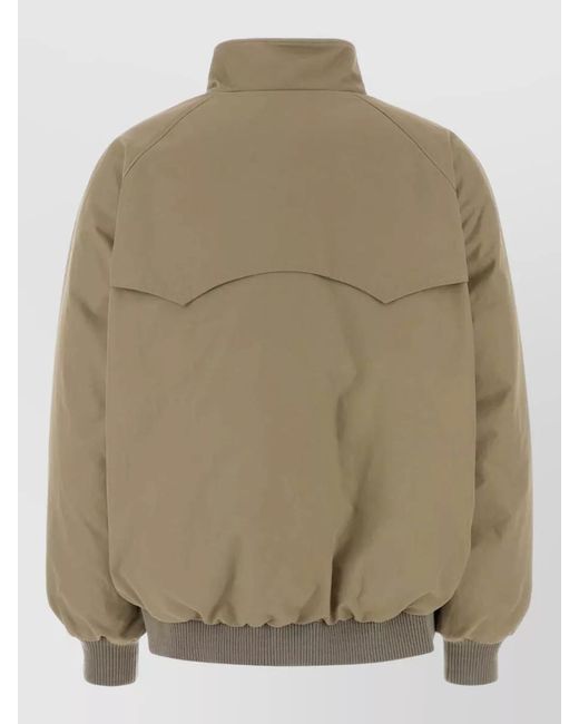 Prada Natural Down Bomber Jacket