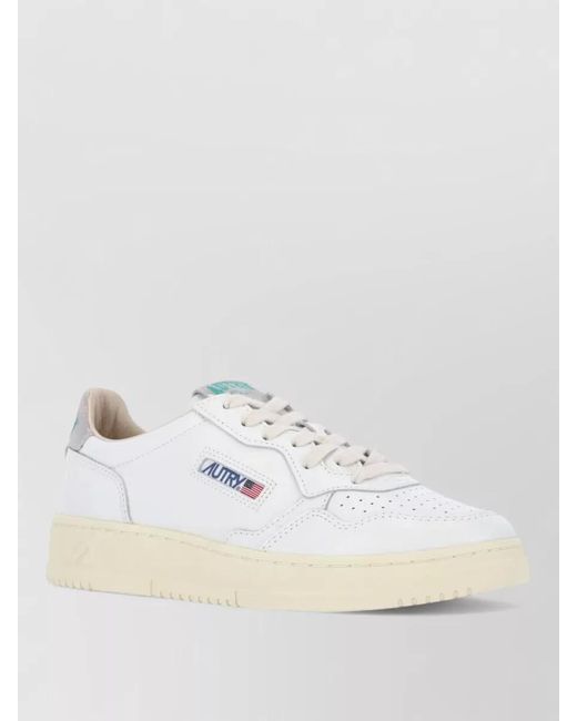 Autry Multicolor Low Sneakers Contrast Heel Tab Sole for men