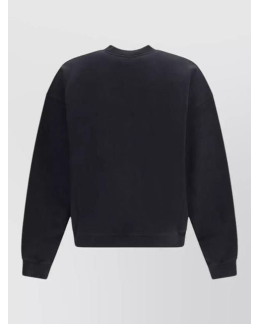 DSquared² Blue Cotton Sweatshirt for men