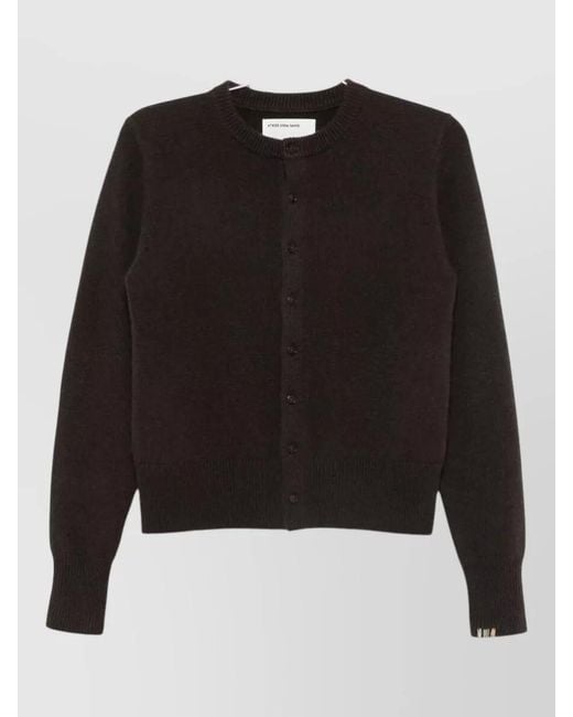 Extreme Cashmere Black Cashmere Cardigan