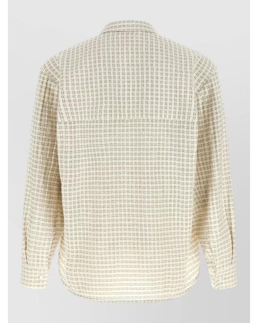 Séfr Natural Wes Long Sleeve Shirt Buttoned Cuffs for men