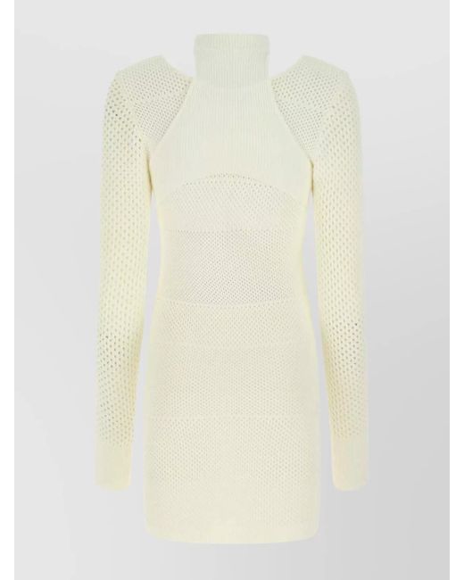 ANDREADAMO Natural Stretch Dress