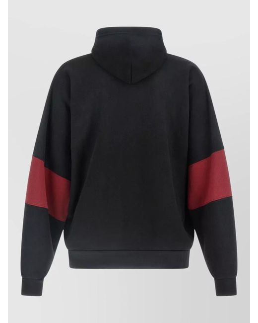 Willy Chavarria Blue Casa De Chavarria Hooded Top for men