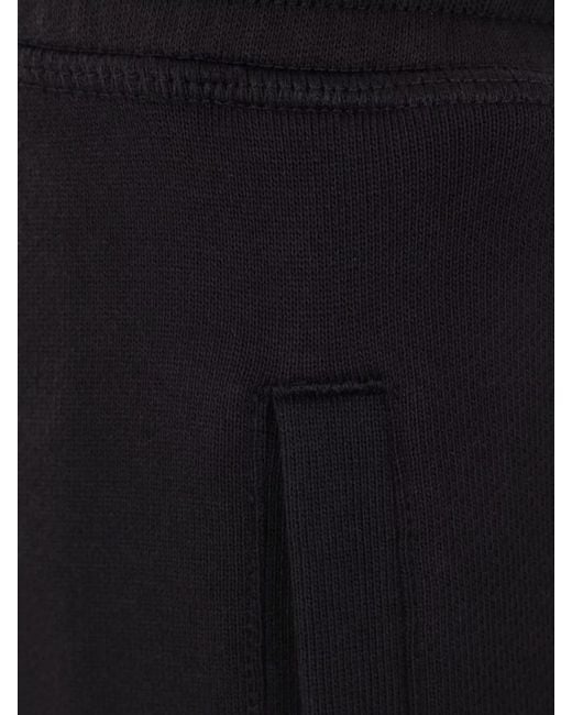 Adidas By Stella McCartney Blue Organic Cotton Logo-Print Straight-Leg Track Pants