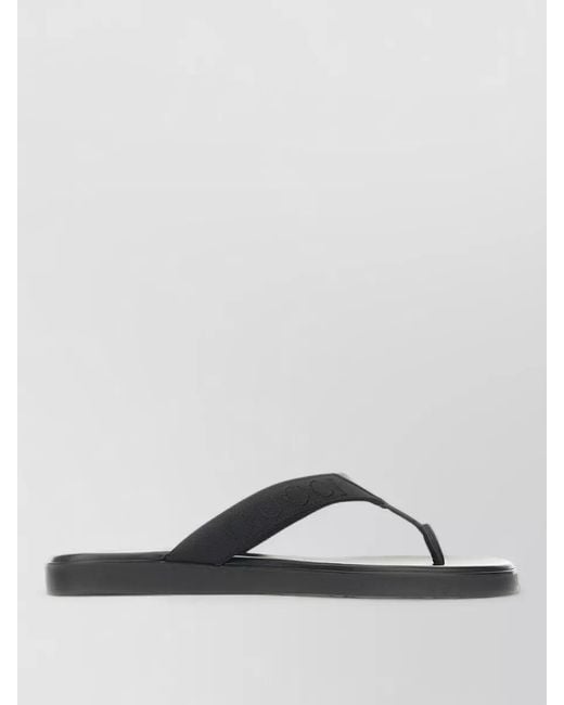Gucci Multicolor Leather Thong Sandals for men