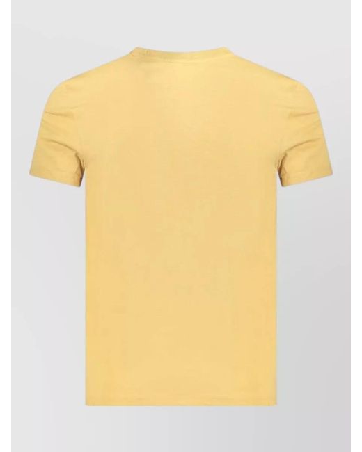 Timberland Yellow Cotton T-Shirt for men
