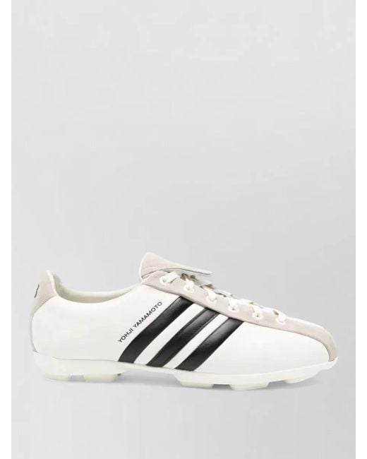 Y-3 Multicolor Leather Low-Top Sneakers for men