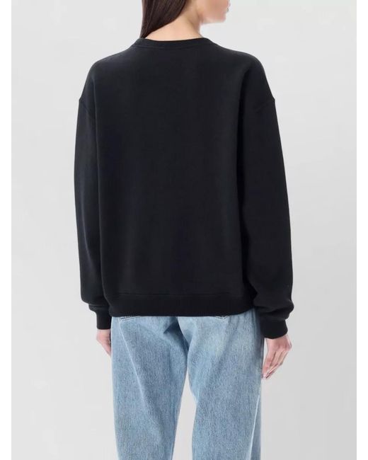 Polo Ralph Lauren Blue Polo Ralph Lauren Cotton Fleece Crewneck Sweatshirt