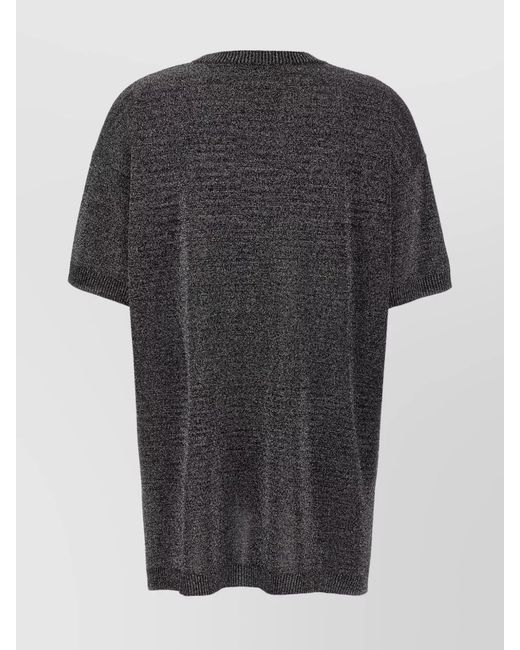 Missoni Black Fine-Knit Jumper