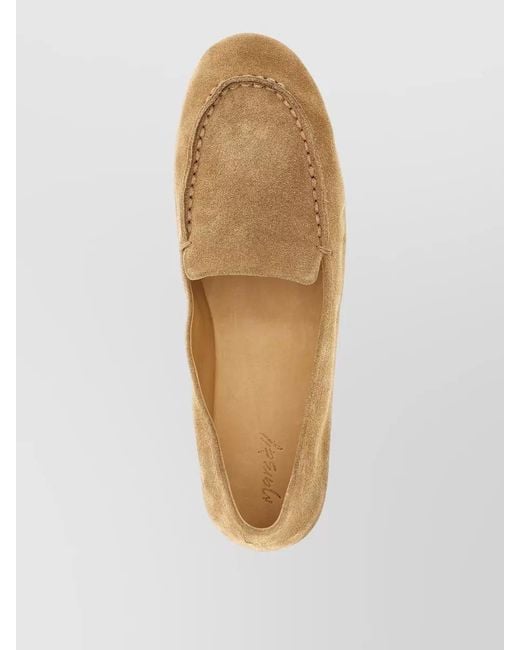 Marsèll Natural Leather Loafers