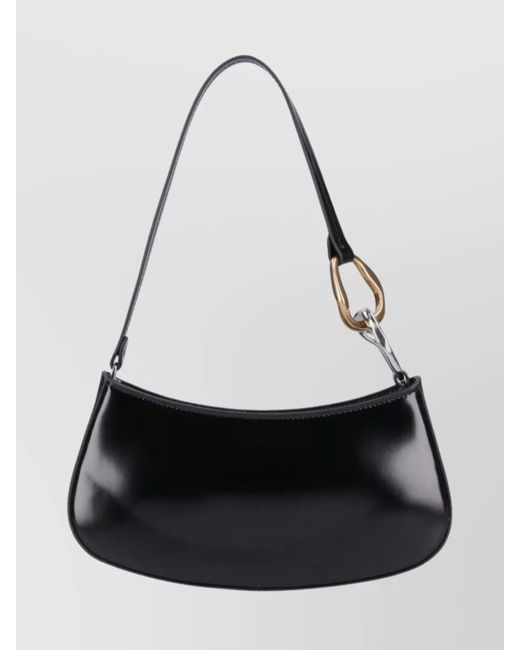 Staud Black Versatile Shoulder Bag Adjustable Strap