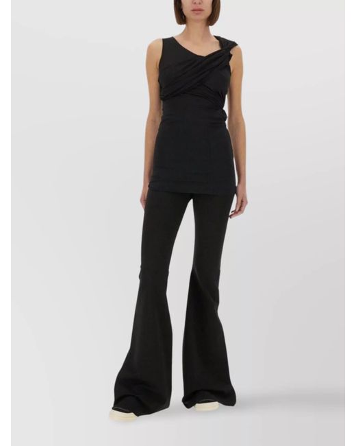 Rick Owens Black Slim-Fit Tank Top