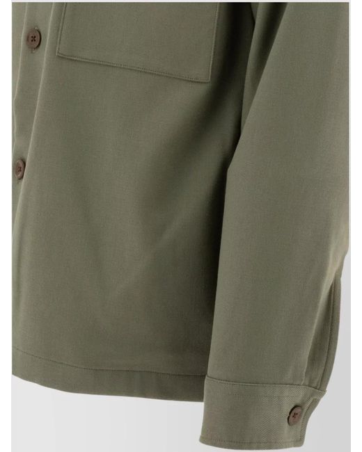Vince Green Workwear Overshirt for men