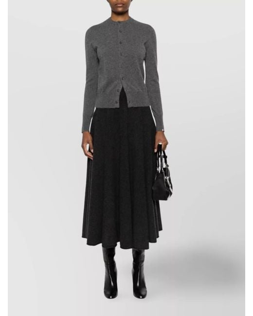 Extreme Cashmere Gray Small 2 Cashmere Cardigan