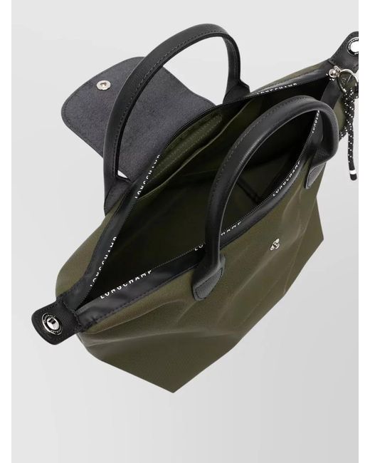 Longchamp Multicolor Tote Bag Adjustable Strap And Top Handles