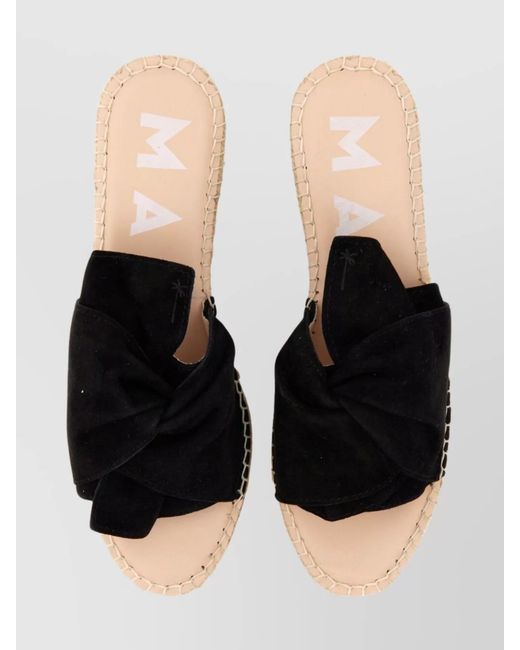 Manebí Multicolor Knot Espadrille Sandals