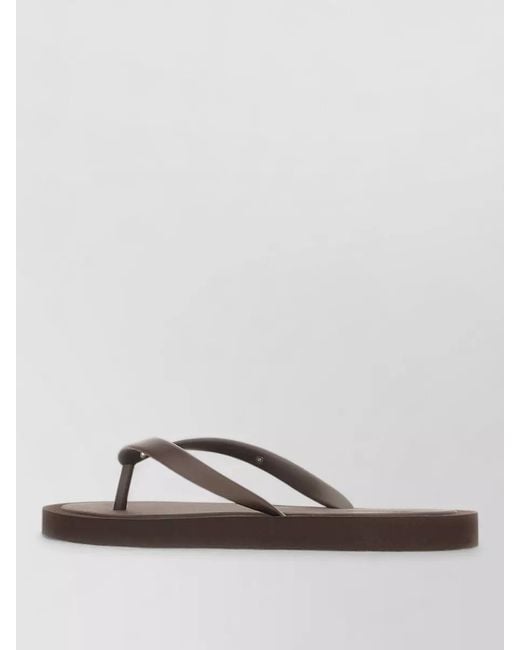 Tory Burch Multicolor Kira Rubber Thong Flat Toe Slippers
