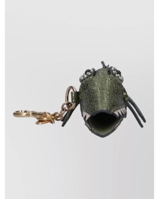 Anya Hindmarch Multicolor Leather Key Case