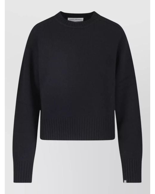 Extreme Cashmere Blue Cashmere Crewneck Jumper
