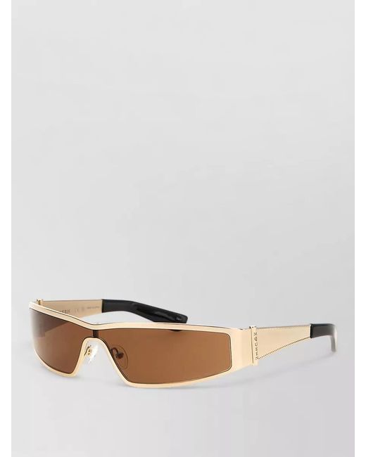 McQueen Multicolor Acetate Mask Sunglasses
