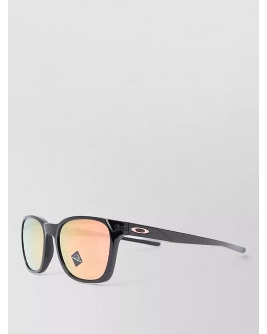 Oakley Multicolor Rectangular Frame Sunglasses Featuring Colored Lenses