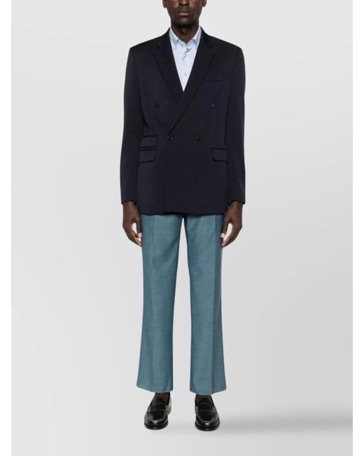 Etro White Printed Button-Down Shirt for men