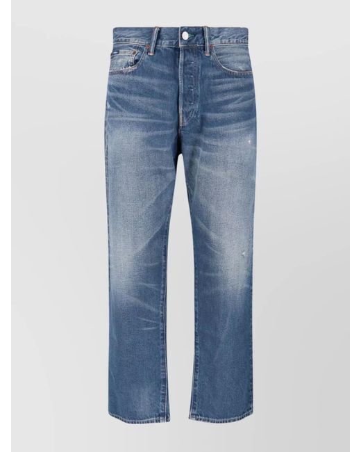 Polo Ralph Lauren Blue Straight-Leg Trousers for men