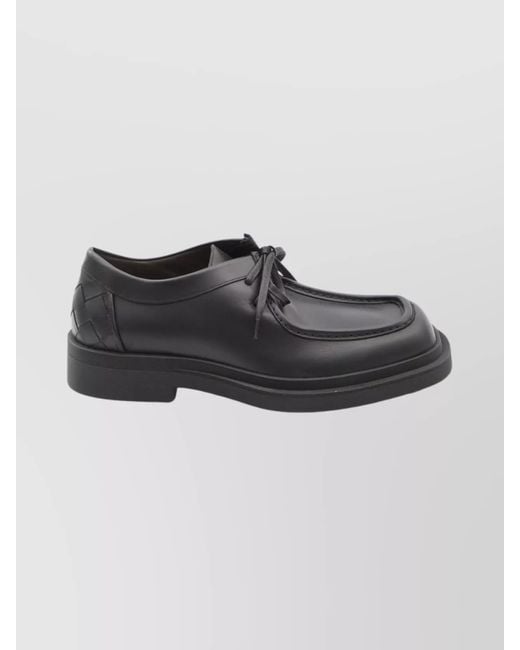Sun Stone Big Boys Brian Square Toe Shoe In Navy