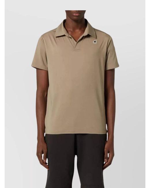 K-Way Natural Short-Sleeve Polo Shirt for men