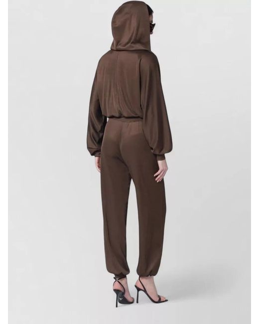 ANDAMANE Multicolor Knit Trouser Suit