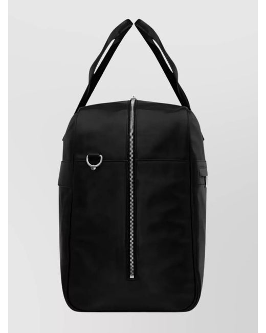Saint Laurent Black Leather Shoulder Bag for men