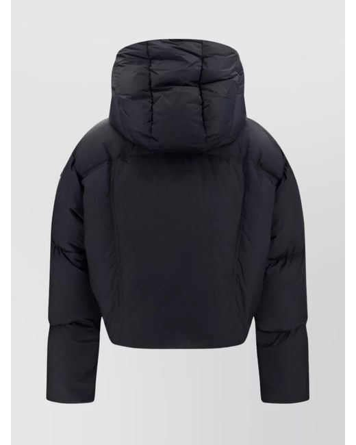 Tatras Blue Down Hooded Puffer Jacket