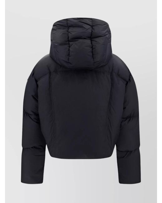 Tatras Blue Down Hooded Puffer Jacket