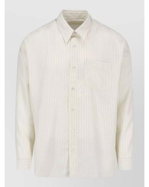 sunflower White Shirt for men