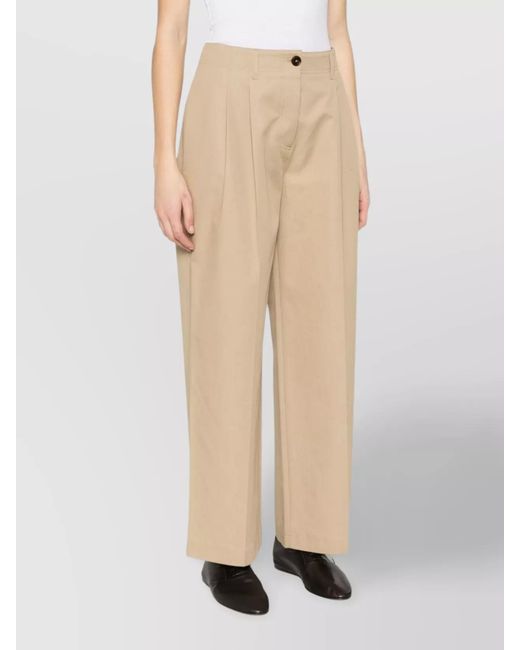 Totême Natural Chino Trousers