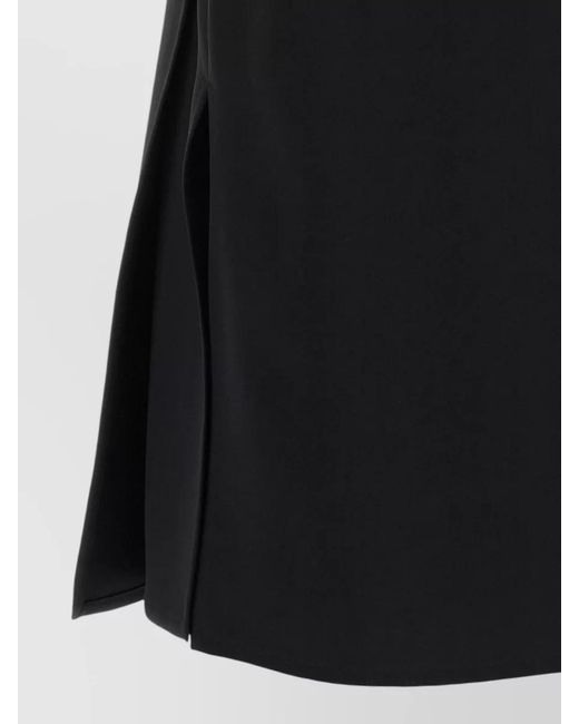 Sportmax Black Mini Dress