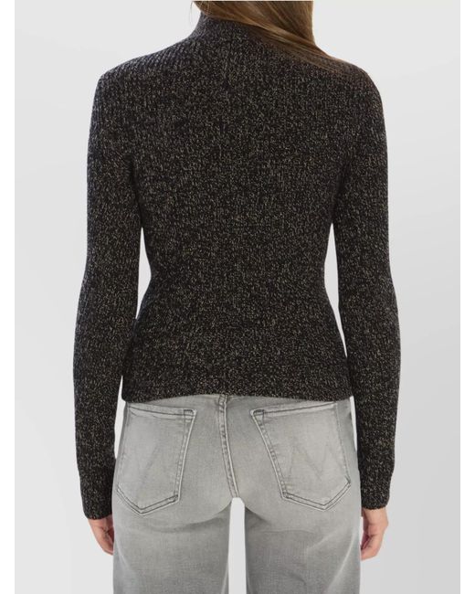Max Mara Black "Azulene1234" Pullover Sweater