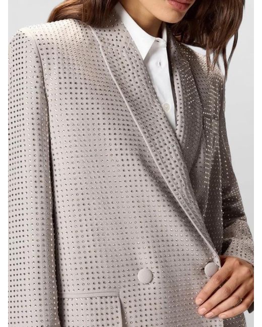 Pinko White Blazer