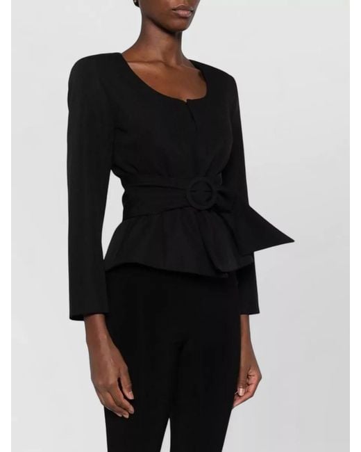 Jacquemus Black Virgin Wool Suit Jacket