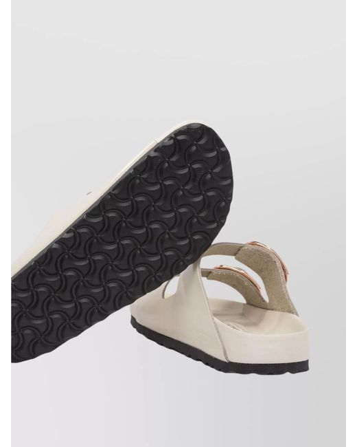 Birkenstock Natural Leather Arizona Big Buckle Sandals
