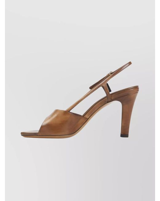 Miu Miu Multicolor Calf Leather Sandals