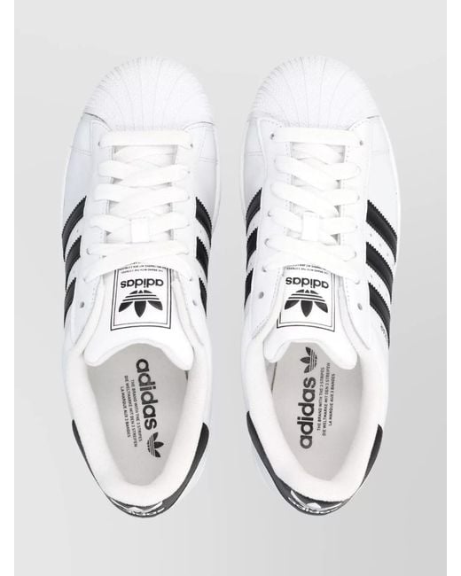 Adidas Originals Multicolor Leather Low-Top Sneakers