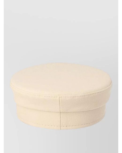 Ruslan Baginskiy Natural Cotton Baker Boy Cap
