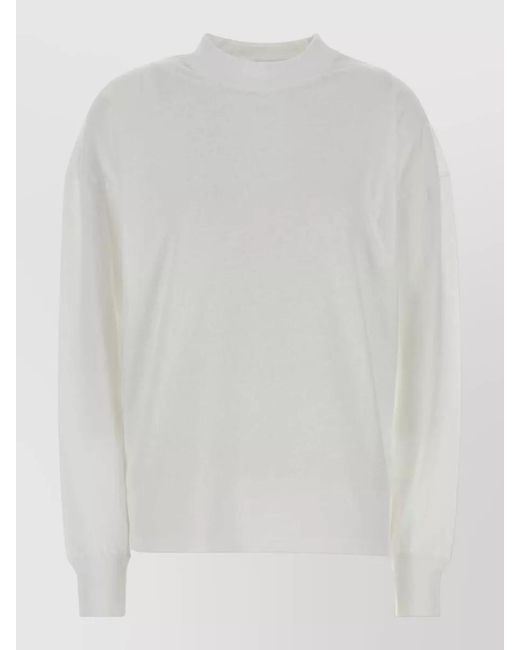 The Row White Oversized T-Shirt