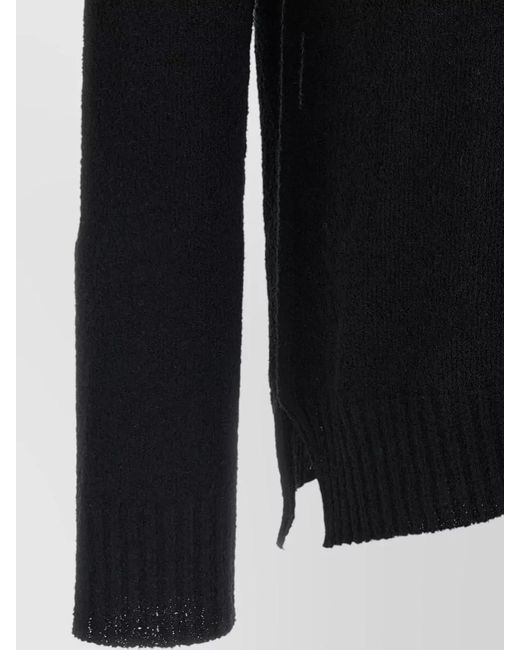 Ma'ry'ya Black Jumper for men