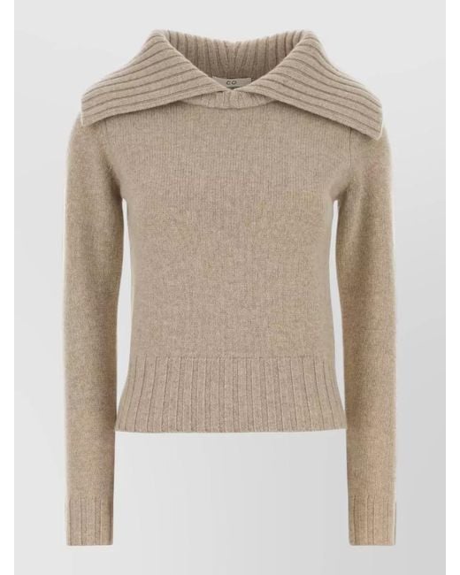 Co. Natural Cashmere Sweater