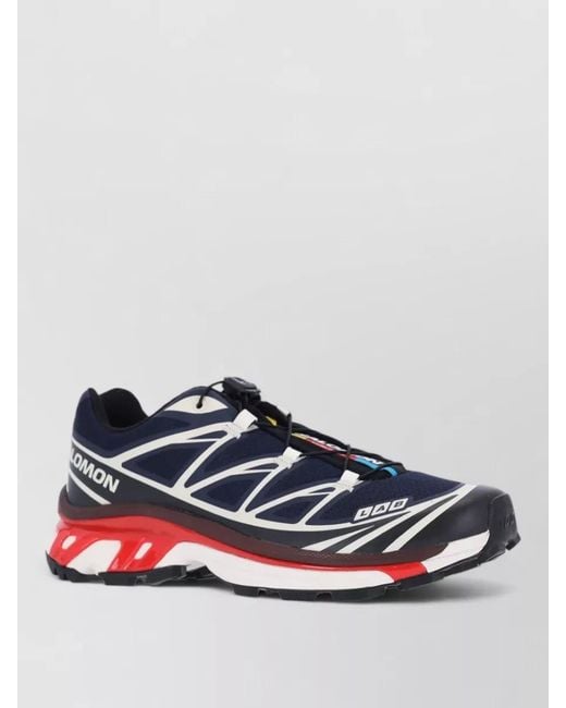 Salomon Multicolor Low-Top Sneakers