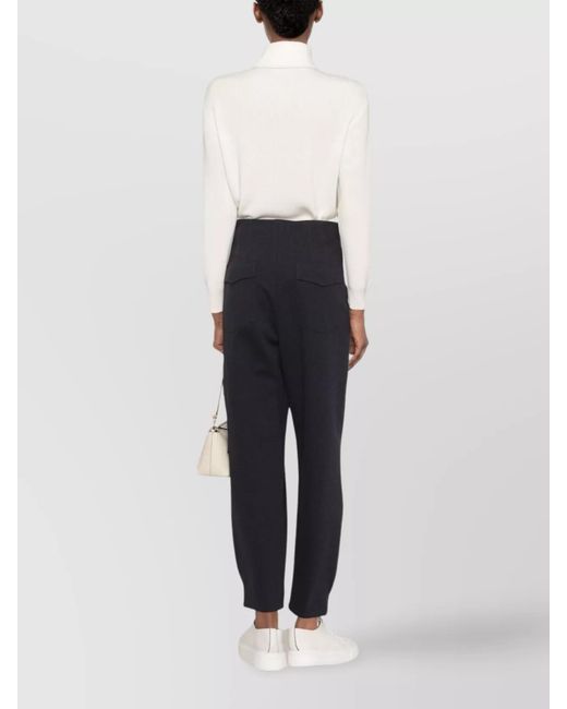 Brunello Cucinelli Natural Cashmere Ribbed Turtleneck Jumper